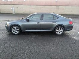 2016 Skoda, SUPERB, 1,6 TDI Hatchback,  Manu , 5 doors
