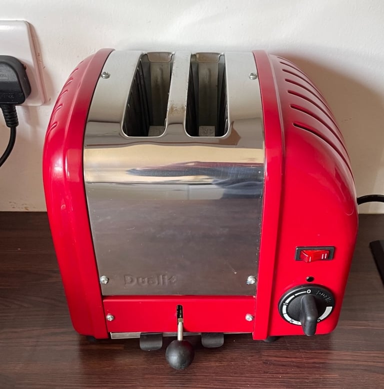 Dualit Vario 2 Slice Toaster Red 20246. | in Southsea, Hampshire | Gumtree