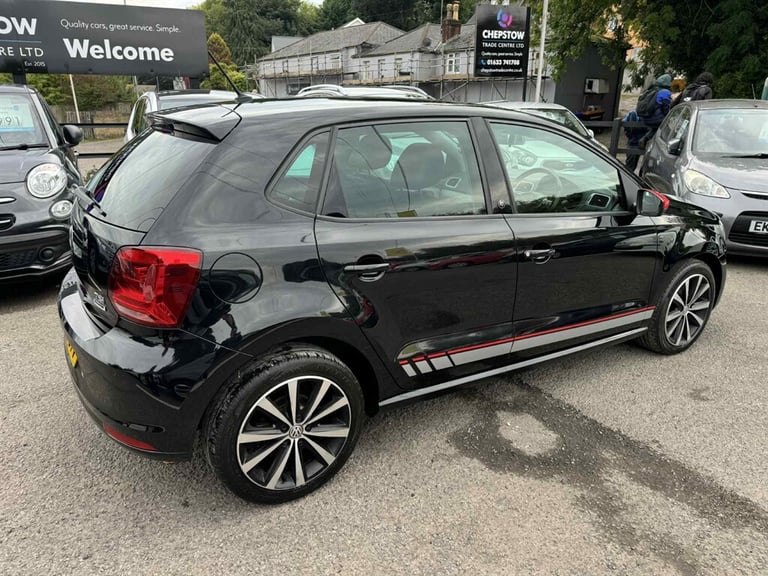 2017 Volkswagen Polo 1.2 TSI BlueMotion Tech R-Line Hatchback 5dr Petrol Manual Euro 6 (s/s) (90 ...
