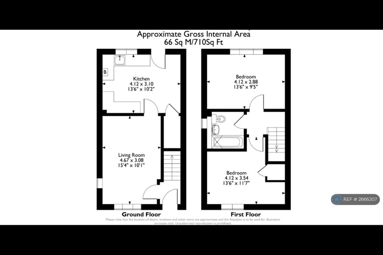 2 bedroom house in Oak Tree Close, Arkwright Town, Chesterfield, S44 (2 bed) (#2666307)
