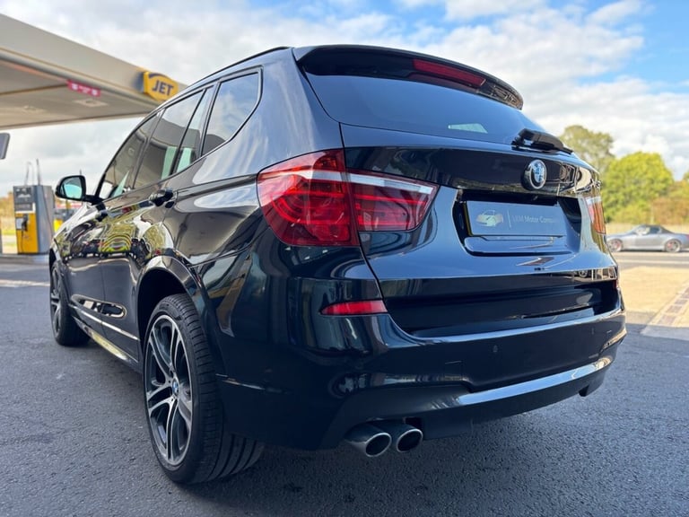 2016 BMW X3 3.0 30d M Sport SUV 5dr Diesel Auto xDrive Euro 6 (s/s) (258 ps) ESTATE Diesel Automatic