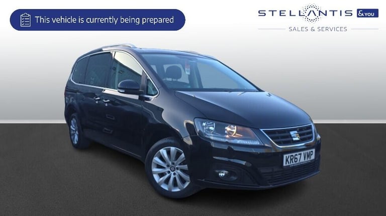 2017 SEAT Alhambra 2.0 TDI CR Ecomotive SE [150] 5dr MPV DIESEL Manual