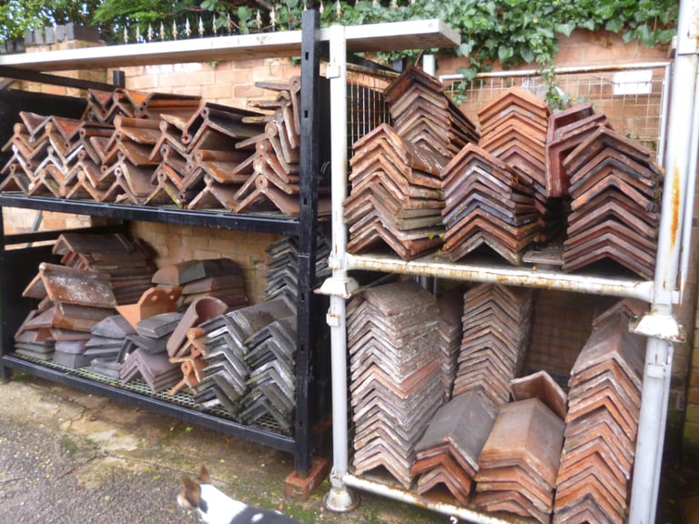 Reclaimed Quality Welsh Roofing slates Most sizes available tiles ridges etc 