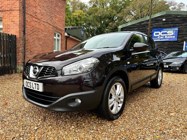2012 Nissan Qashqai 1.5 dCi Acenta 2WD Euro 5 5dr HATCHBACK Diesel Manual