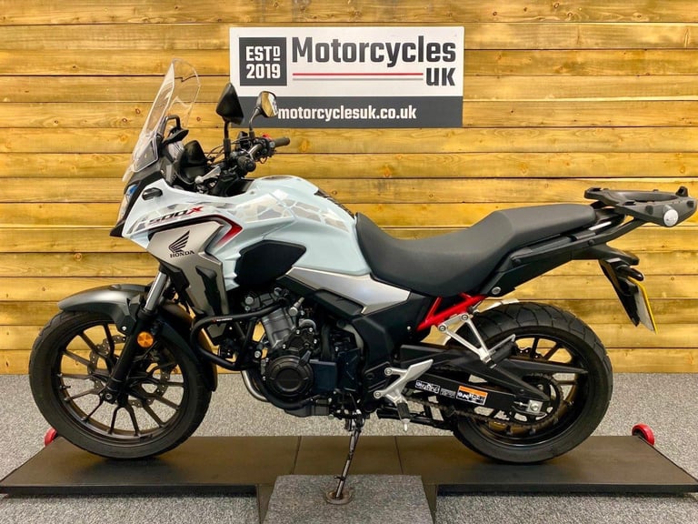 2021 Honda CB500X, Only 8,062 Miles and 2 Owners, FSH, Superb condition