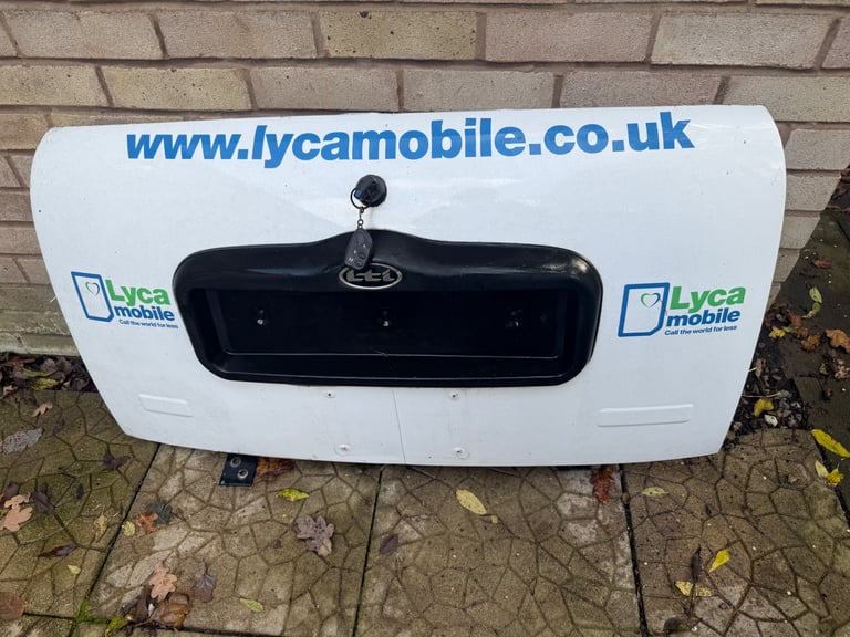 Taxi TX1/2/4 boot lid 