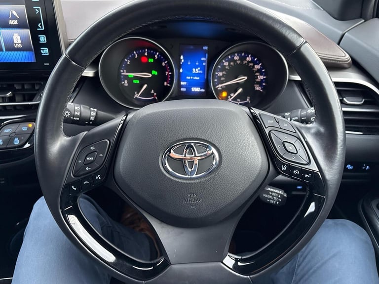 2019 Toyota C-HR 1.2T Excel 5dr (Leather) SUV Petrol Manual