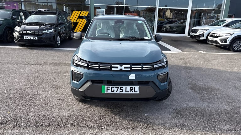 2025 Dacia Spring 27kWh Expression 65 48kW 5dr Auto Electric Hatchback Hatchback Electric Automatic
