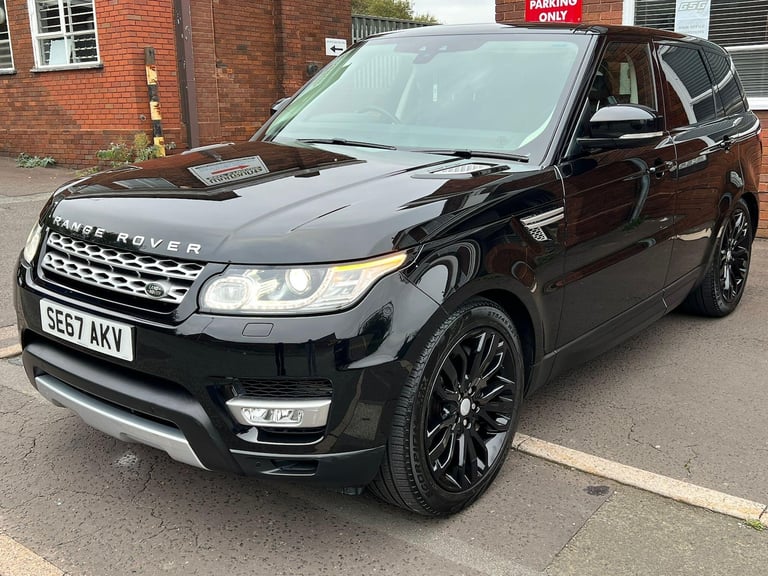 2017 Land Rover Range Rover Sport 3.0 SD V6 HSE Auto 4WD Euro 6 (s/s) 5dr ESTATE Diesel Automatic