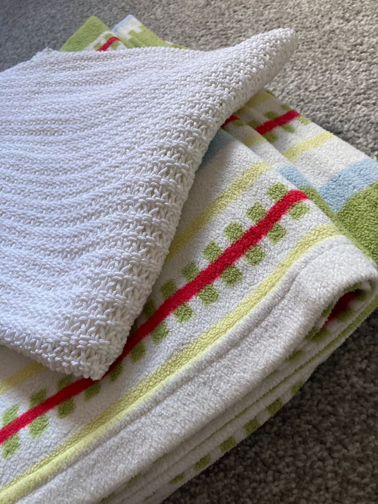 Baby Kids 2 x Blankets 👶