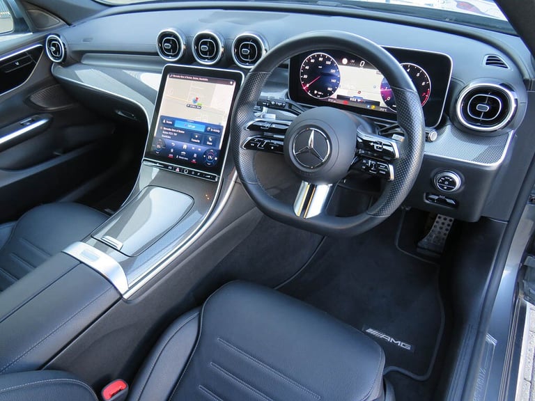 2022 Mercedes-Benz C Class C200 AMG Line 5dr 9G-Tronic ESTATE PETROL Automatic