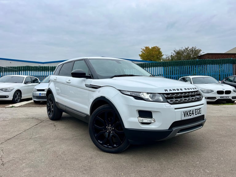 2014 Land Rover Range Rover Evoque 2.2 SD4 Pure 5dr [Tech Pack] ESTATE Diesel Manual