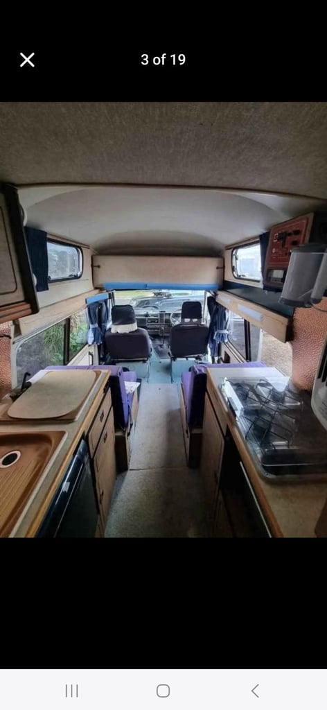 Talbot Express 'Camelot' 1985, 1971 (cc)