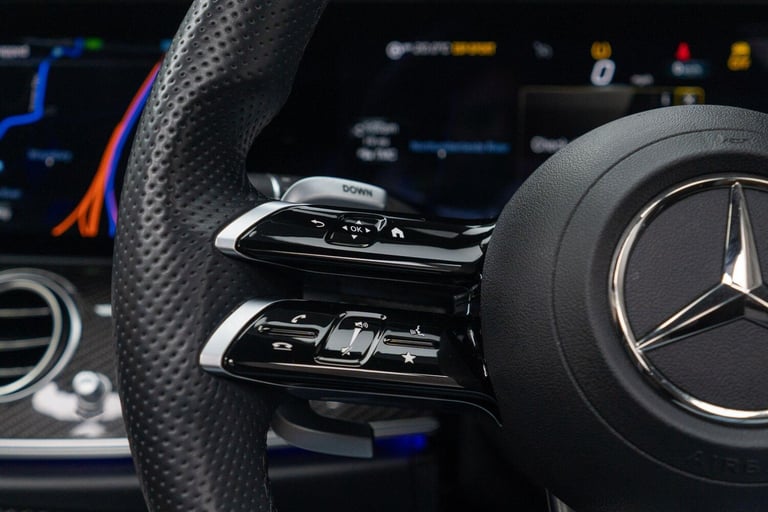 2021 Mercedes-Benz E Class 3.0 E53h BiTurbo MHEV AMG Night Edition (Premium Plus) SpdS TCT 4MATIC...