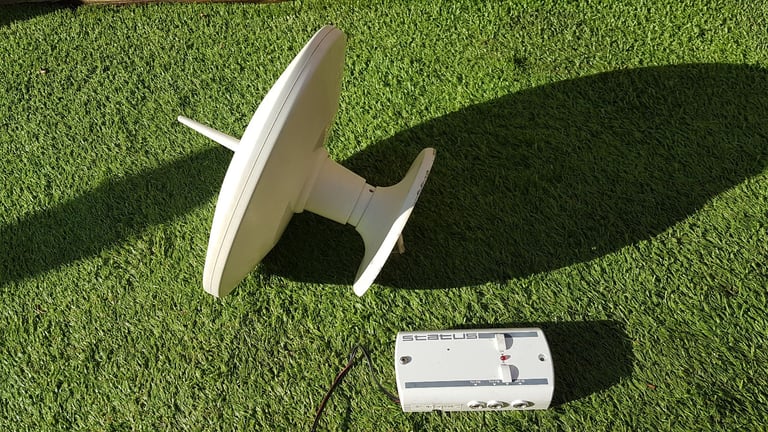 STATUS, VISION, IMAGE and other digital antennas with boosters for camper, caravan, motorhome, boat.