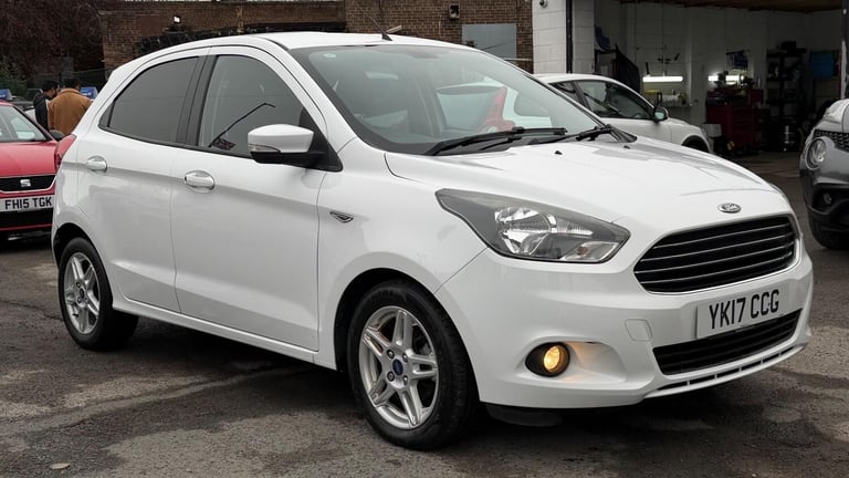 2017 Ford Ka+ 1.2 Ti-VCT Zetec Euro 6 5dr Hatchback Petrol Manual