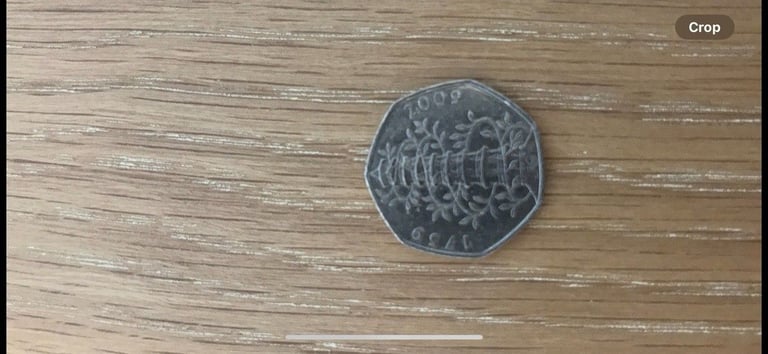 image for Kew gardens 50p