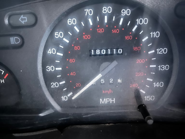 Ford, TRANSIT, Panel Van, 2002, Manual, 1998 (cc)