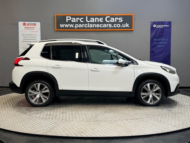 2016 Peugeot 2008 1.6 BlueHDi Allure SUV 5dr Diesel Manual Euro 6 (100 ps) -