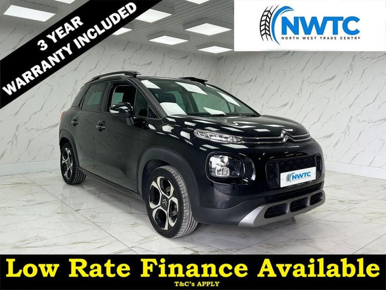 2017 Citroen C3 Aircross 1.6 BlueHDi Flair SUV 5dr Diesel Manual Euro 6 (100 ps) CITROEN S/H! 2 F...