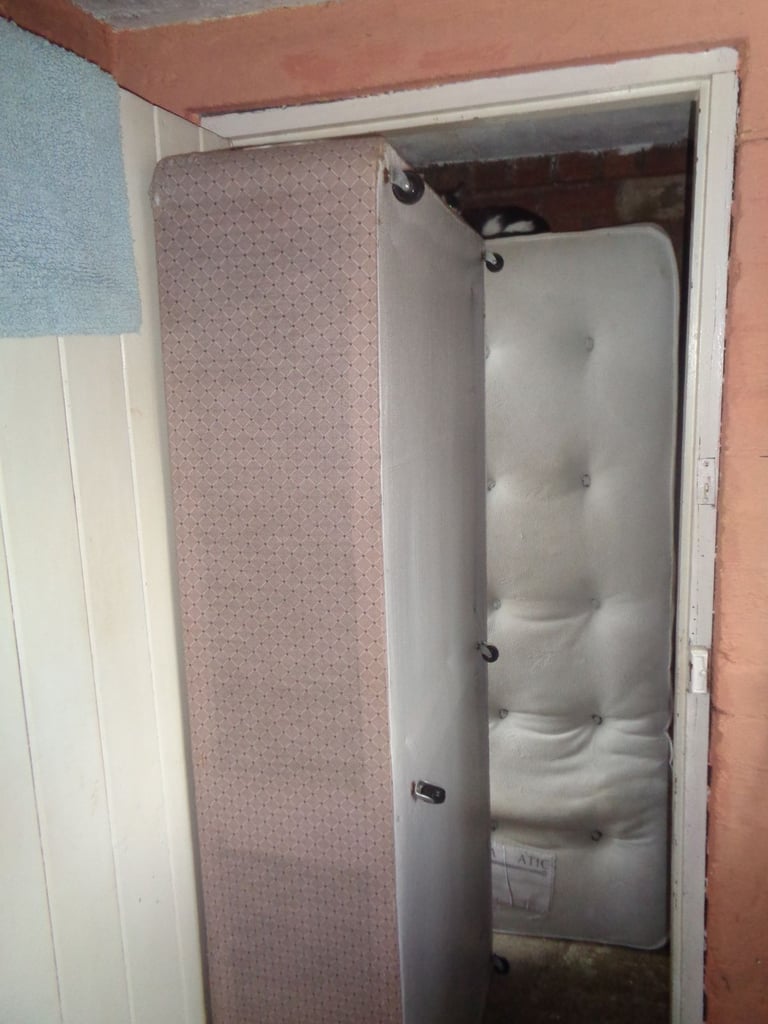 single bed and mattress FREE
