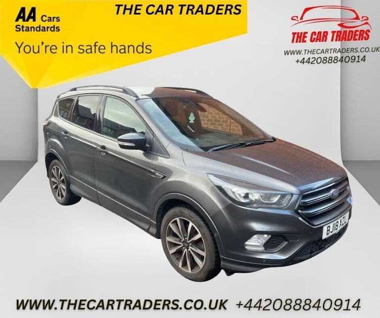 image for 2018 Ford Kuga 1.5 TDCi ST-Line SUV 5dr Diesel Powershift Euro 6 (s/s) (120 ps) SUV Diesel Automatic