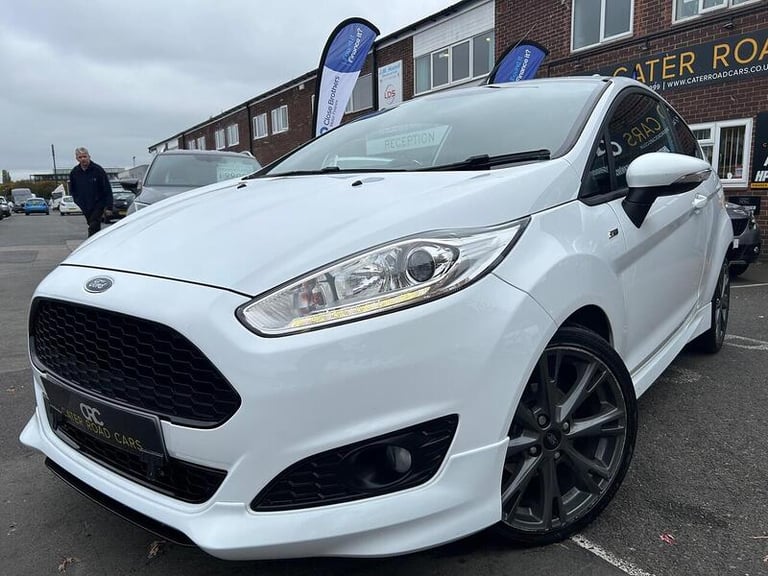 2016 Ford Fiesta 1.0 EcoBoost 125 ST-Line 3dr HATCHBACK PETROL Manual