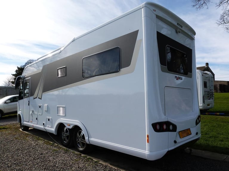 Frankia I790, 2019, F Line Luxury  4 berth rear lounge A class motorhome