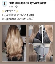 image for Hair extensions!