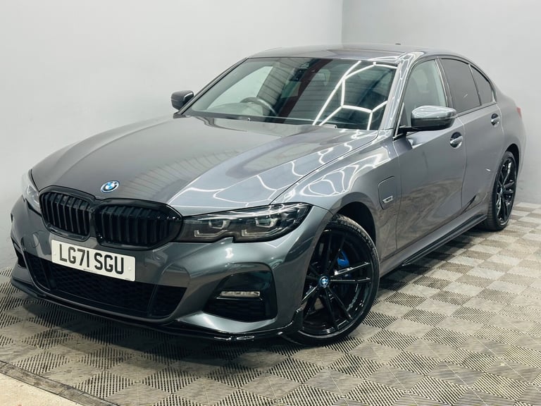 2021 BMW 3 Series 330e M Sport 4dr Step Auto SALOON Petrol Parallel Phev Automatic