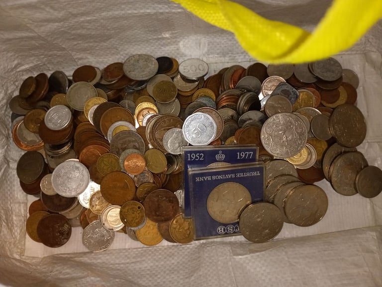 Job Lot of coins collectable