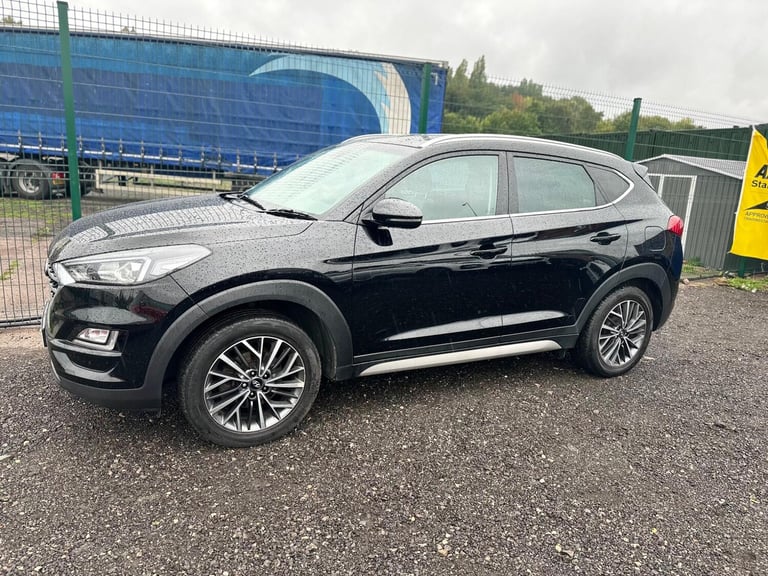  Hyundai TUCSON 1.6 GDi Premium Euro 6 (s/s) 5dr Petrol Manual