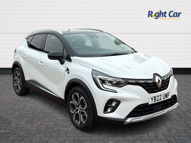 2022 Renault Captur 1.3 TCE 140 SE Edition 5dr HATCHBACK PETROL Manual