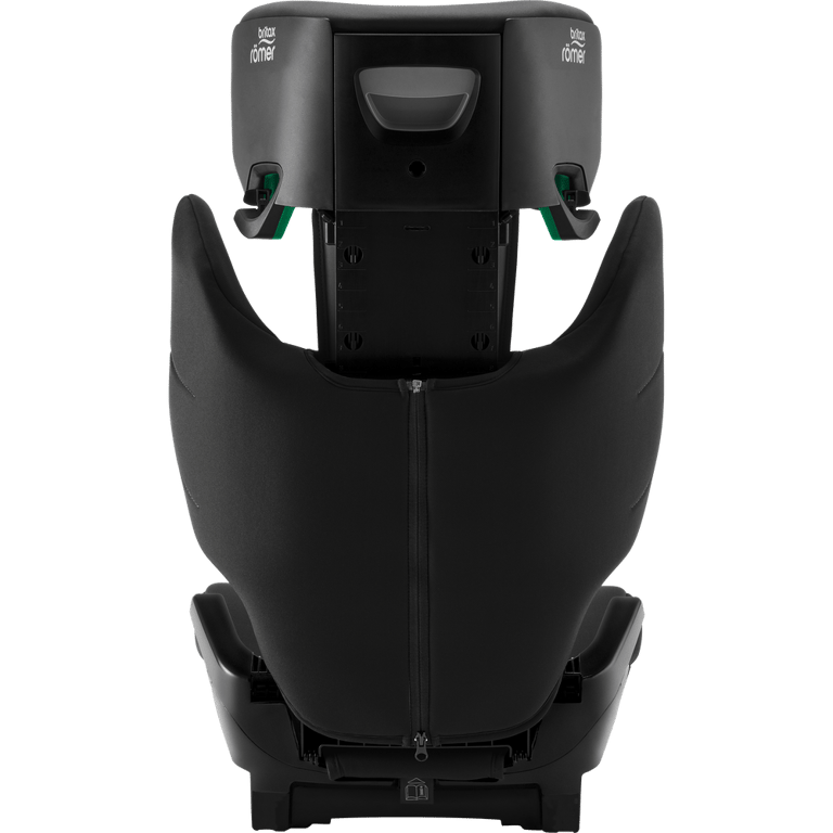 Britax Romer Adventure Plus 2 Kids Children 3-12 years Booster Seat Space Black New