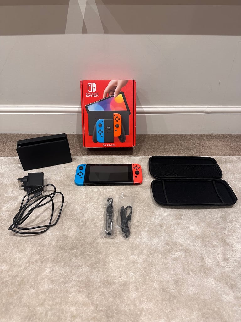 image for Nintendo Switch Oled Boxed 