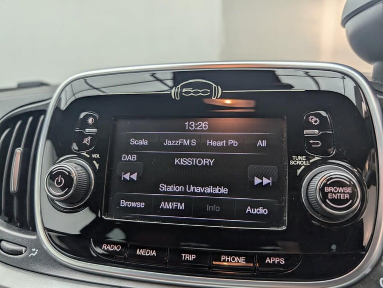 2019 Abarth 595 1.4 T-Jet Turismo 70th Hatchback 3dr Petrol Manual Euro 6 (165 bhp) NAVIGAT HATCH...