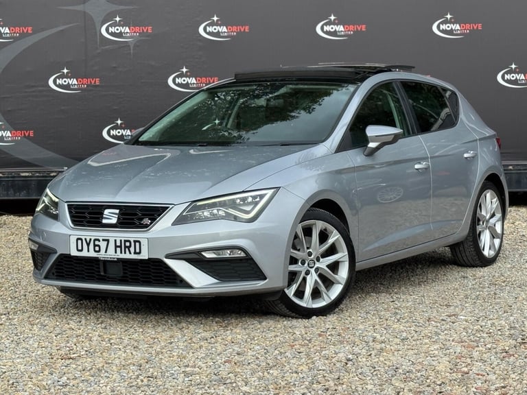  SEAT Leon 2.0 TDI FR Technology Euro 6 (s/s) 5dr Diesel Manual