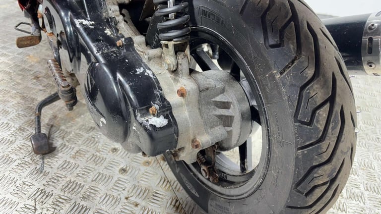 Lexmoto Echo LONGJIA LJ 50 2018 19K RUNNING PROJECT SCOOTER 50CC