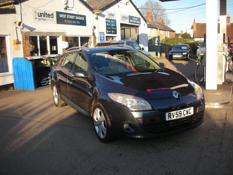 2009 Renault Megane 1.5 dCi 106 TomTom Edition 5dr ESTATE Diesel Manual