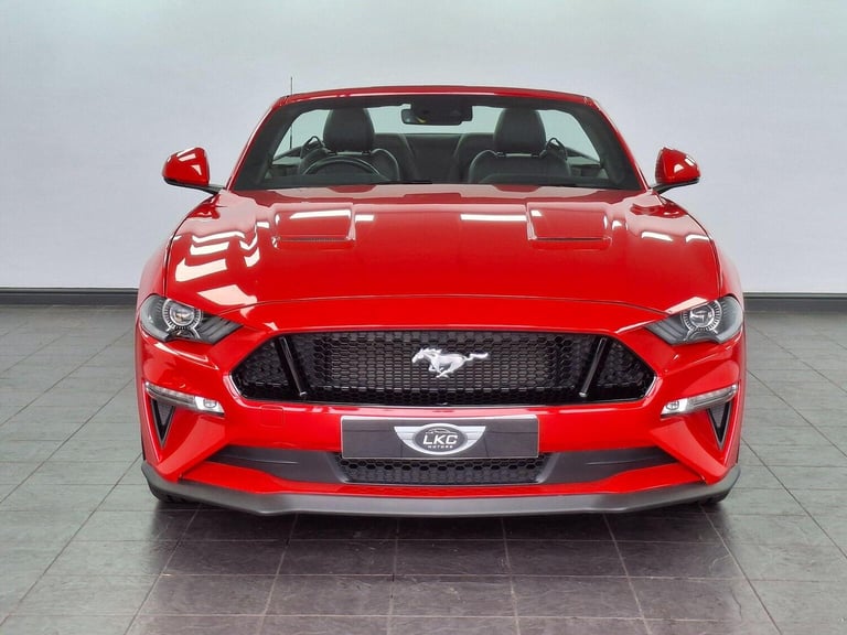 FORD MUSTANG 5.0 V8 GT Euro 6 2dr 2020