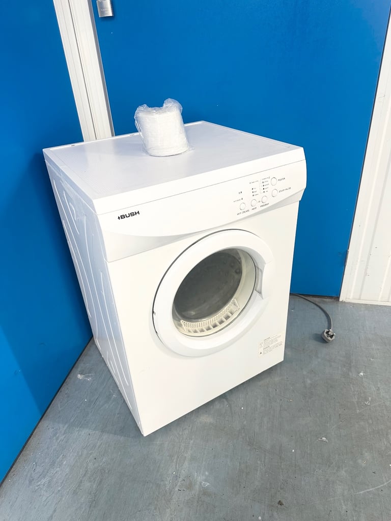 Bush  7 kg vented dryer 