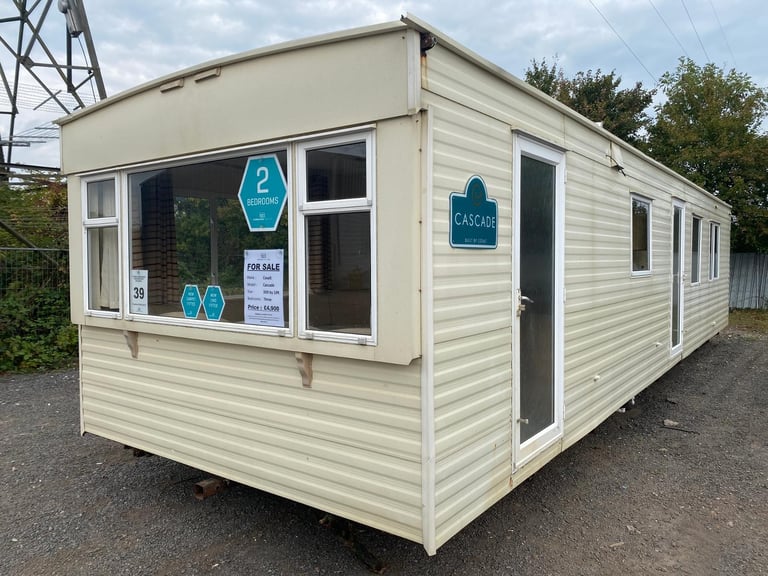 3 Bed Static Caravan - Offsite Sale for Self Build, Own Land, Farm Accommodation