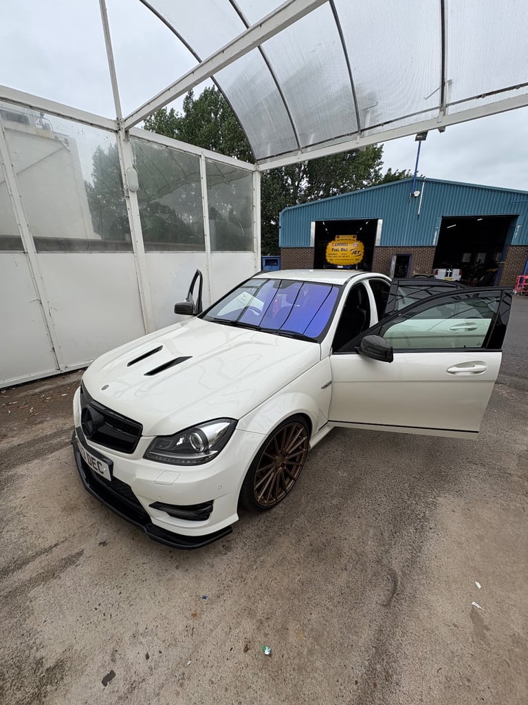 Mercedes Benz c220 one of a kind C63 REP OFFERS/SWAPS