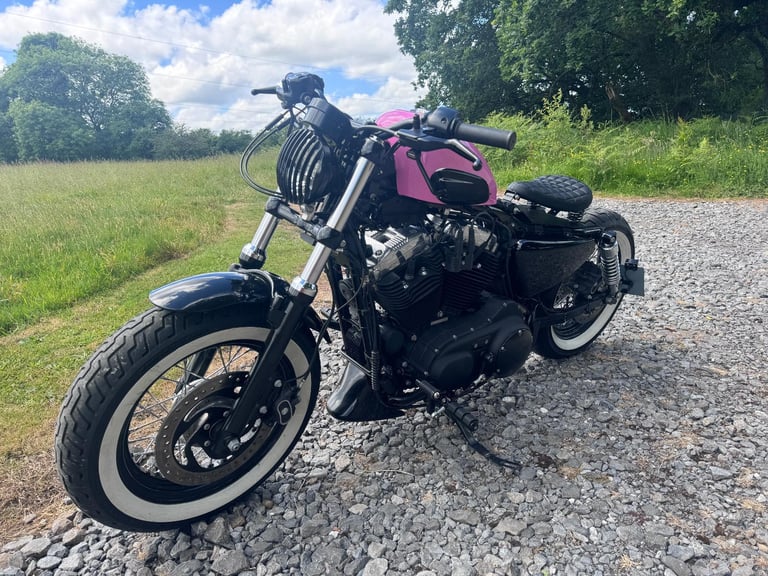 Harley-Davidson 48 FORTY EIGHT XL 1200 Sportster **Limitless Customs Look**