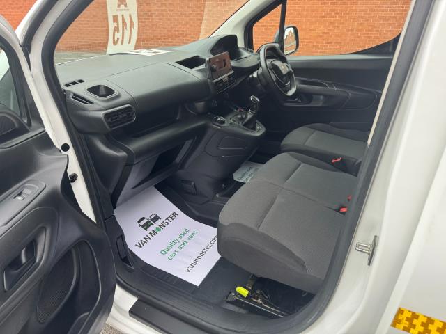 2021 Peugeot Partner 1000 1.5 BlueHDi 100 Grip Van PANEL VAN DIESEL Manual