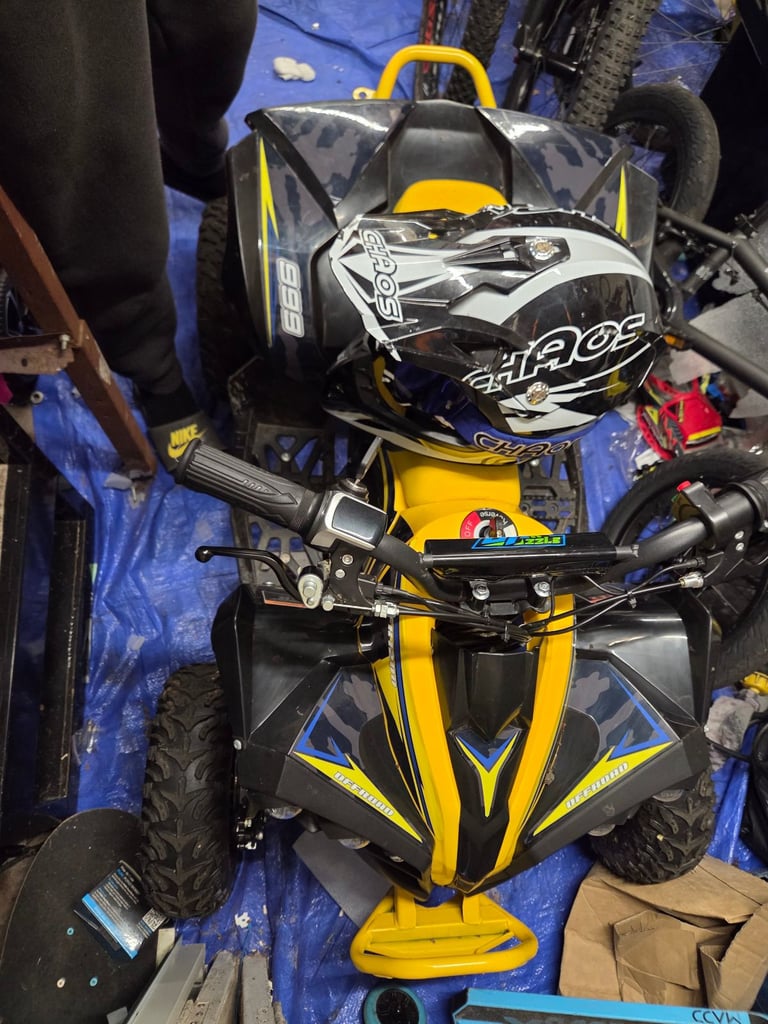 image for Kids Electric Quad Bike