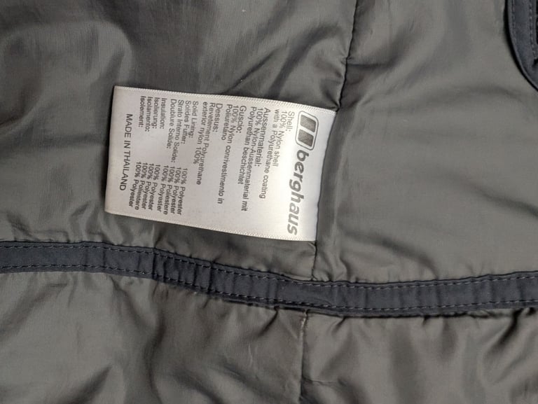 Berghaus waterproof jacket