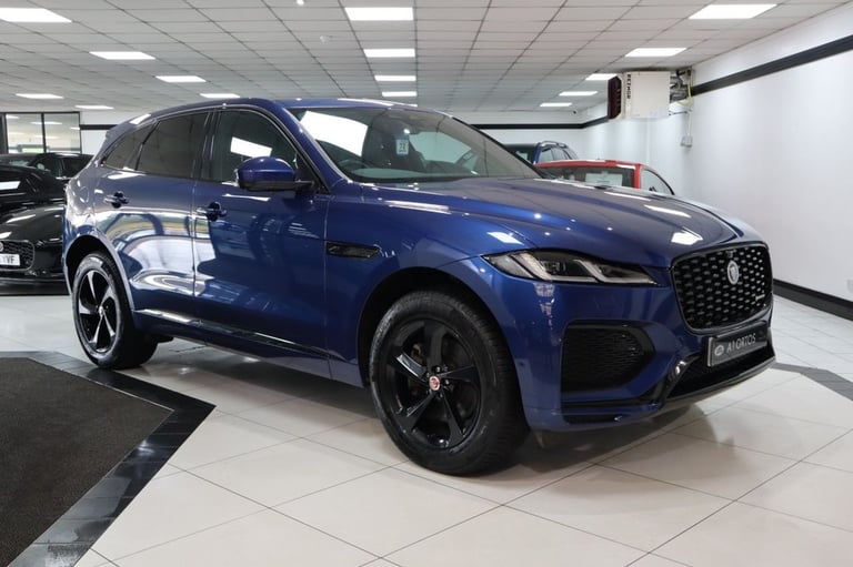 2021 21 JAGUAR F-PACE 2.0 D200 MHEV R-DYNAMIC S SUV 5DR DIESEL AUTO AWD EURO 6 (