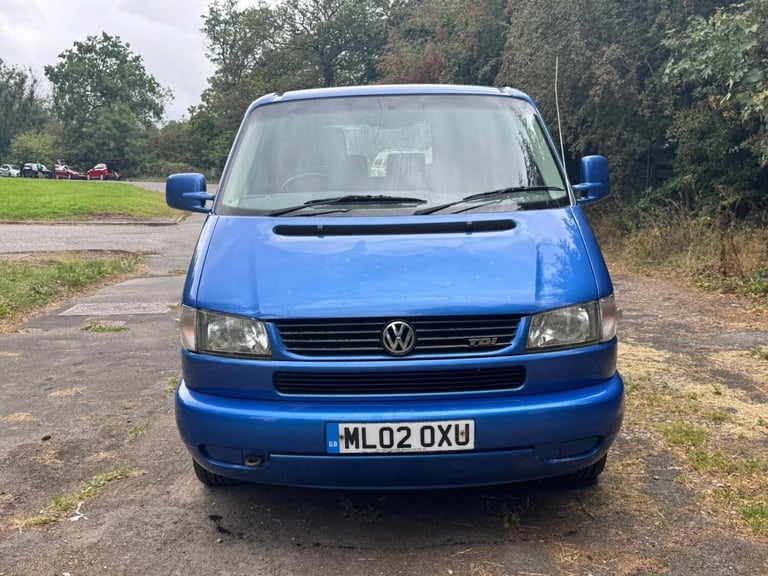 VOLKSWAGEN TRANSPORTER 2.5 2002