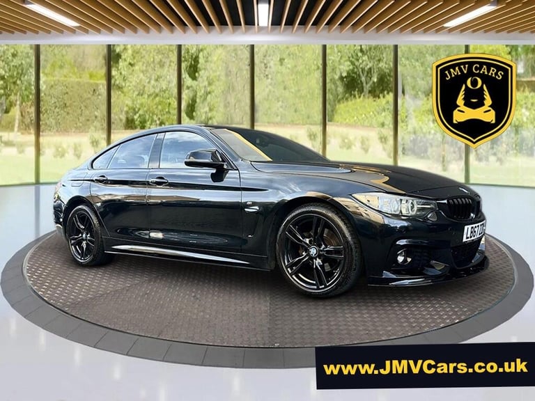 2018 BMW 4 Series Gran Coupe 2.0 420i M Sport Auto Euro 6 (s/s) 5dr COUPE Petrol Automatic